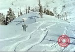 Image of test skiing Alta Utah USA, 1950, second 3 stock footage video 65675059582