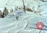 Image of test skiing Alta Utah USA, 1950, second 5 stock footage video 65675059582
