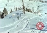 Image of test skiing Alta Utah USA, 1950, second 6 stock footage video 65675059582