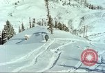 Image of test skiing Alta Utah USA, 1950, second 9 stock footage video 65675059582