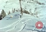Image of test skiing Alta Utah USA, 1950, second 10 stock footage video 65675059582