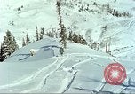 Image of test skiing Alta Utah USA, 1950, second 11 stock footage video 65675059582