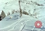 Image of test skiing Alta Utah USA, 1950, second 12 stock footage video 65675059582