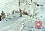 Image of test skiing Alta Utah USA, 1950, second 13 stock footage video 65675059582