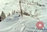 Image of test skiing Alta Utah USA, 1950, second 16 stock footage video 65675059582