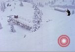 Image of test skiing Alta Utah USA, 1950, second 18 stock footage video 65675059582