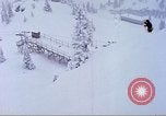 Image of test skiing Alta Utah USA, 1950, second 19 stock footage video 65675059582