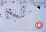 Image of test skiing Alta Utah USA, 1950, second 20 stock footage video 65675059582