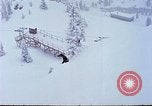 Image of test skiing Alta Utah USA, 1950, second 24 stock footage video 65675059582