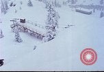 Image of test skiing Alta Utah USA, 1950, second 26 stock footage video 65675059582