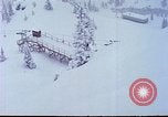 Image of test skiing Alta Utah USA, 1950, second 27 stock footage video 65675059582