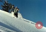 Image of test skiing Alta Utah USA, 1950, second 28 stock footage video 65675059582