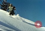 Image of test skiing Alta Utah USA, 1950, second 29 stock footage video 65675059582
