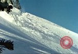 Image of test skiing Alta Utah USA, 1950, second 31 stock footage video 65675059582