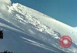 Image of test skiing Alta Utah USA, 1950, second 32 stock footage video 65675059582