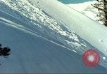 Image of test skiing Alta Utah USA, 1950, second 33 stock footage video 65675059582