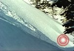 Image of test skiing Alta Utah USA, 1950, second 34 stock footage video 65675059582