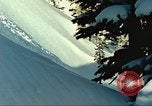 Image of test skiing Alta Utah USA, 1950, second 35 stock footage video 65675059582