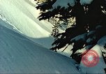 Image of test skiing Alta Utah USA, 1950, second 37 stock footage video 65675059582