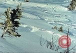 Image of test skiing Alta Utah USA, 1950, second 38 stock footage video 65675059582