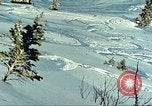 Image of test skiing Alta Utah USA, 1950, second 39 stock footage video 65675059582