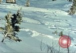 Image of test skiing Alta Utah USA, 1950, second 40 stock footage video 65675059582