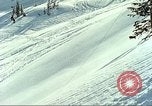Image of test skiing Alta Utah USA, 1950, second 41 stock footage video 65675059582
