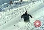 Image of test skiing Alta Utah USA, 1950, second 44 stock footage video 65675059582