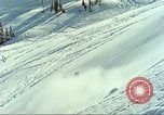 Image of test skiing Alta Utah USA, 1950, second 45 stock footage video 65675059582