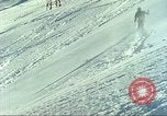 Image of test skiing Alta Utah USA, 1950, second 49 stock footage video 65675059582