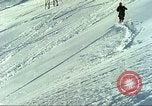 Image of test skiing Alta Utah USA, 1950, second 52 stock footage video 65675059582
