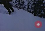 Image of test skiing Alta Utah USA, 1950, second 53 stock footage video 65675059582