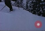 Image of test skiing Alta Utah USA, 1950, second 54 stock footage video 65675059582