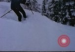 Image of test skiing Alta Utah USA, 1950, second 55 stock footage video 65675059582