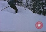 Image of test skiing Alta Utah USA, 1950, second 56 stock footage video 65675059582