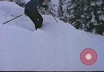 Image of test skiing Alta Utah USA, 1950, second 57 stock footage video 65675059582