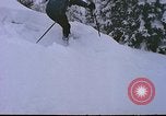 Image of test skiing Alta Utah USA, 1950, second 59 stock footage video 65675059582