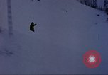 Image of test skiing Alta Utah USA, 1950, second 1 stock footage video 65675059583