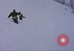 Image of test skiing Alta Utah USA, 1950, second 5 stock footage video 65675059583
