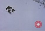 Image of test skiing Alta Utah USA, 1950, second 6 stock footage video 65675059583