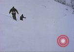 Image of test skiing Alta Utah USA, 1950, second 9 stock footage video 65675059583