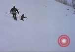 Image of test skiing Alta Utah USA, 1950, second 10 stock footage video 65675059583