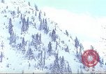 Image of test skiing Alta Utah USA, 1950, second 11 stock footage video 65675059583