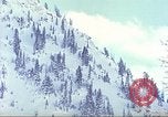 Image of test skiing Alta Utah USA, 1950, second 12 stock footage video 65675059583