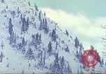 Image of test skiing Alta Utah USA, 1950, second 14 stock footage video 65675059583