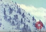 Image of test skiing Alta Utah USA, 1950, second 20 stock footage video 65675059583