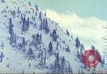 Image of test skiing Alta Utah USA, 1950, second 22 stock footage video 65675059583