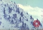 Image of test skiing Alta Utah USA, 1950, second 23 stock footage video 65675059583