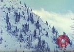 Image of test skiing Alta Utah USA, 1950, second 33 stock footage video 65675059583