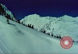 Image of test skiing Alta Utah USA, 1950, second 35 stock footage video 65675059583